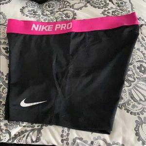 Nike Pro shorts